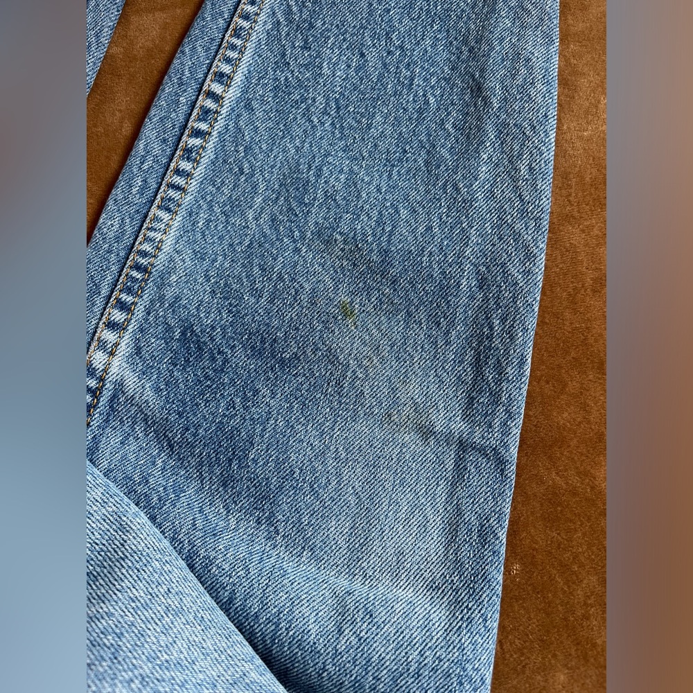 SOLD Vintage Western Bareback Jeans - Picture 8 of 8